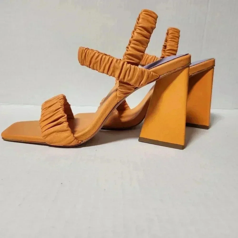 Schutz-lirah Nappa sandals